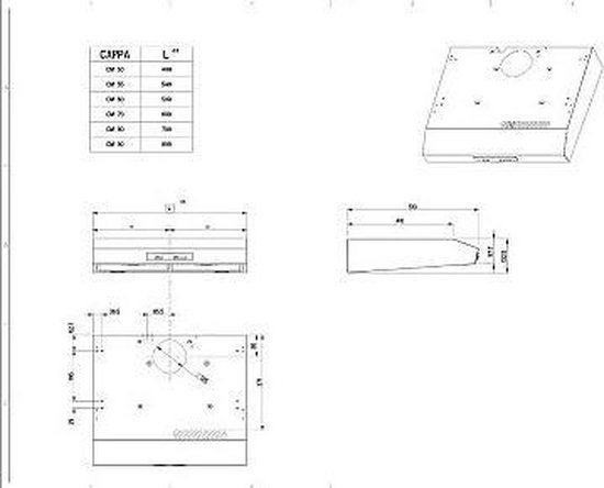 Beko HNS61210X Wandschouw (Afzuigkap)*nieuw*, Witgoed en Apparatuur, Beko 1, Info@Beko.nl, Nieuw, Ophalen of Verzenden