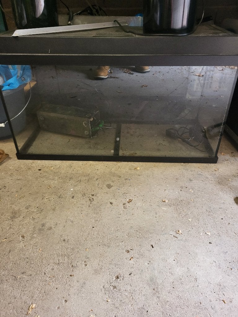 aquarium zonder meubel te koop 80x40x40cm juwel, Ophalen, Verwarming, Gebruikt, Leeg aquarium