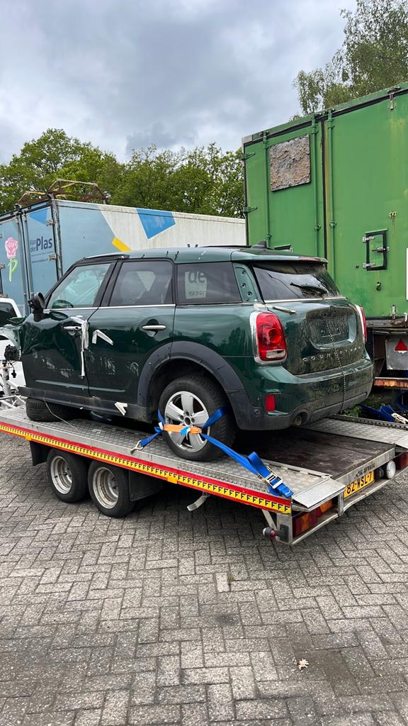 Countryman carroserie met panoramadak en duitse brief, Auto-onderdelen, Ophalen, Gebruikt, Achter, Achterklep