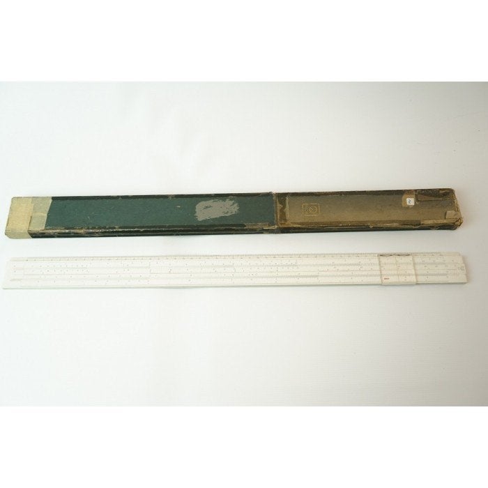 # Aristo slide rule 109 rekenliniaal, Ophalen of Verzenden