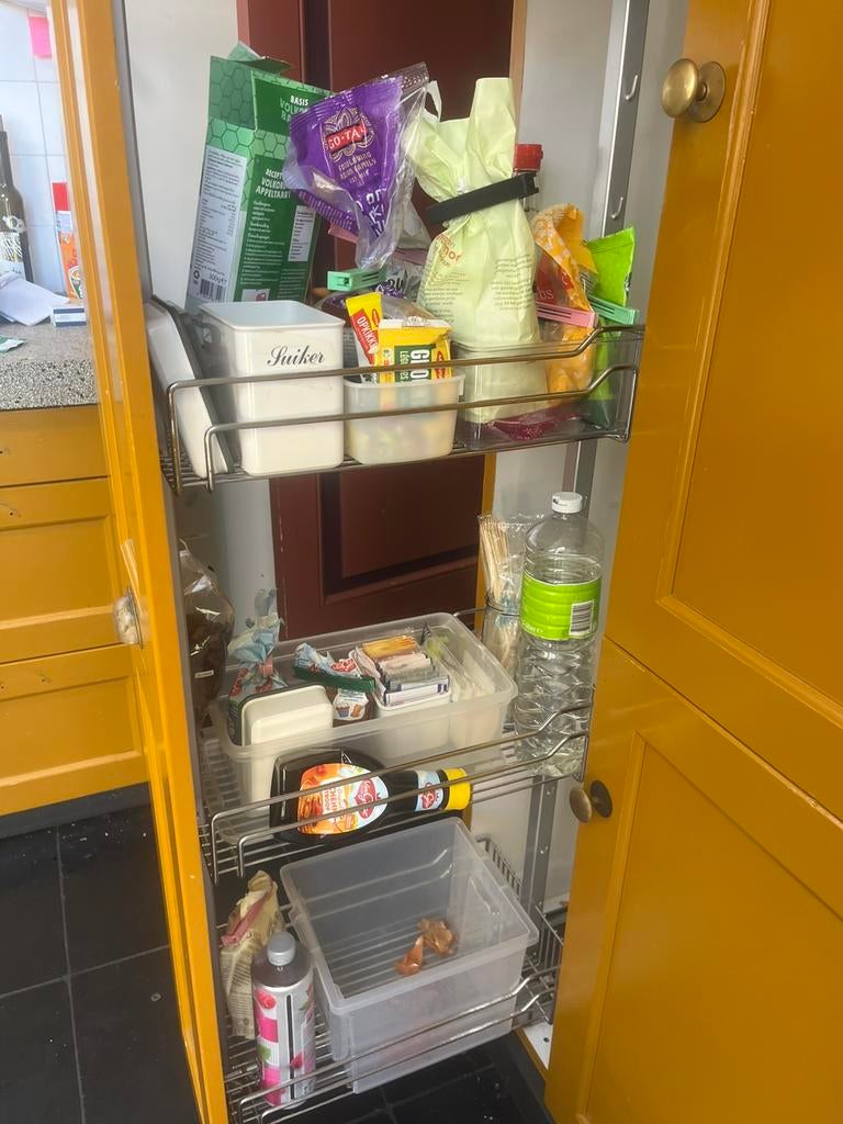 Apothekerskast systeem, Ophalen, Minder dan 50 cm, Gebruikt, Overige kleuren
