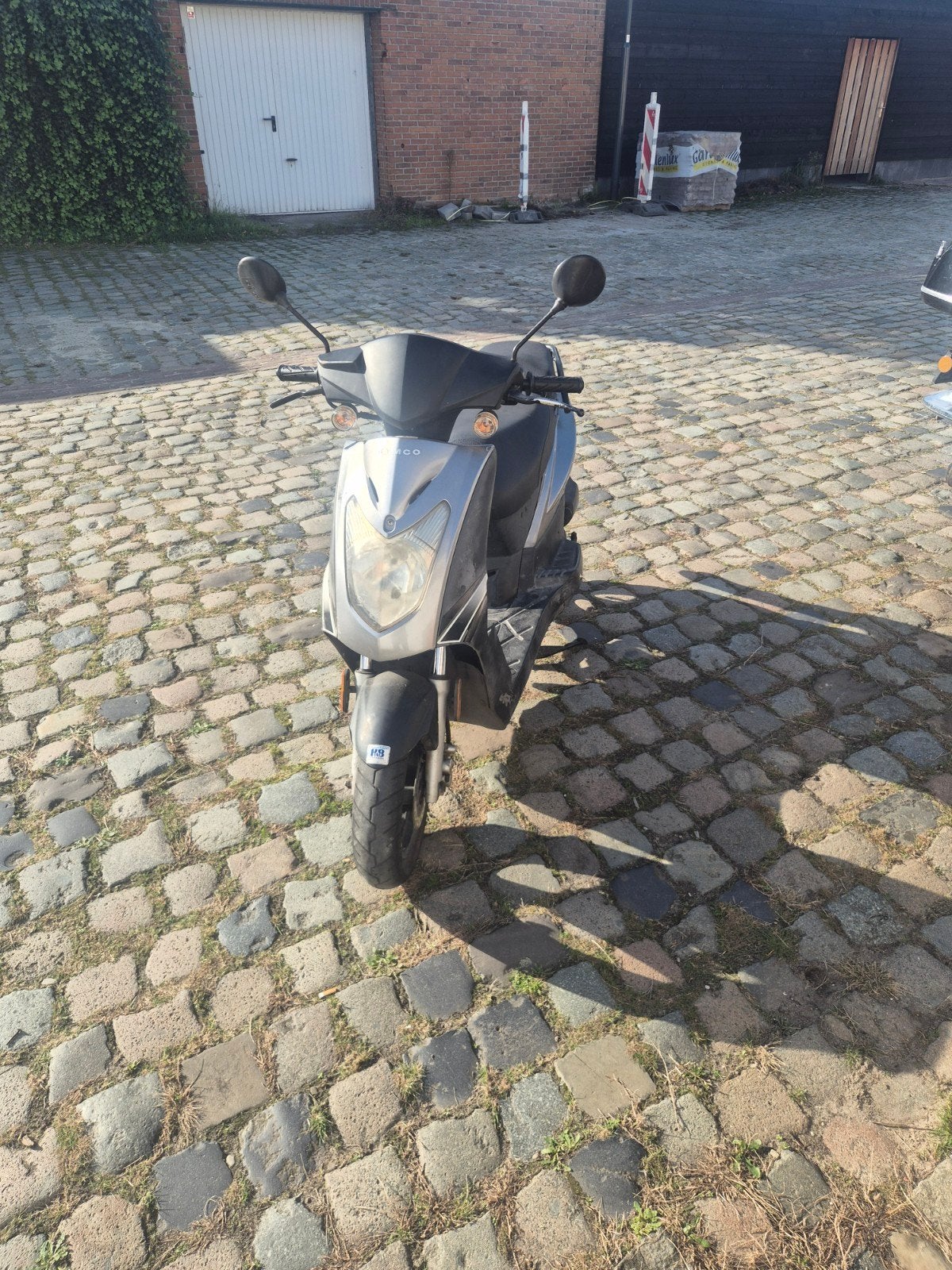 Kymco Agility 2010, Ophalen, Gebruikt, 49 cc, Maximaal 25 km/u