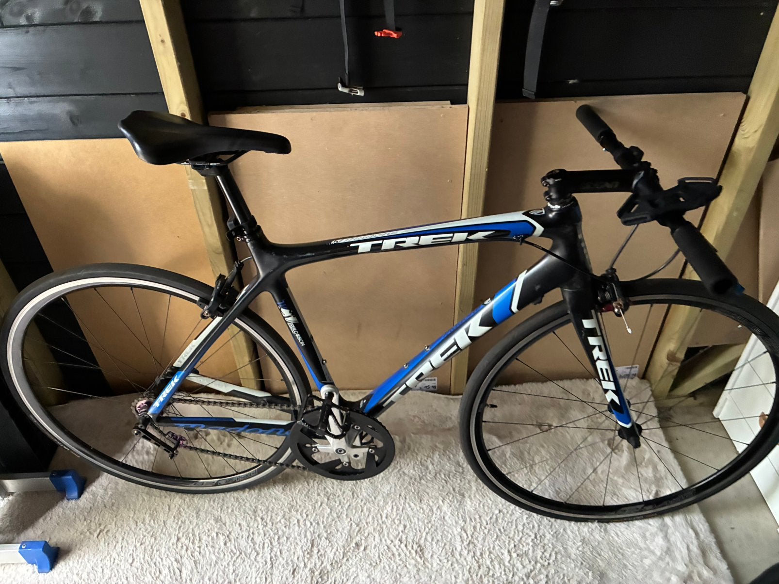 Fixie / Race Fiets Trek, Heren, Trek, Aluminium, Zo goed als nieuw