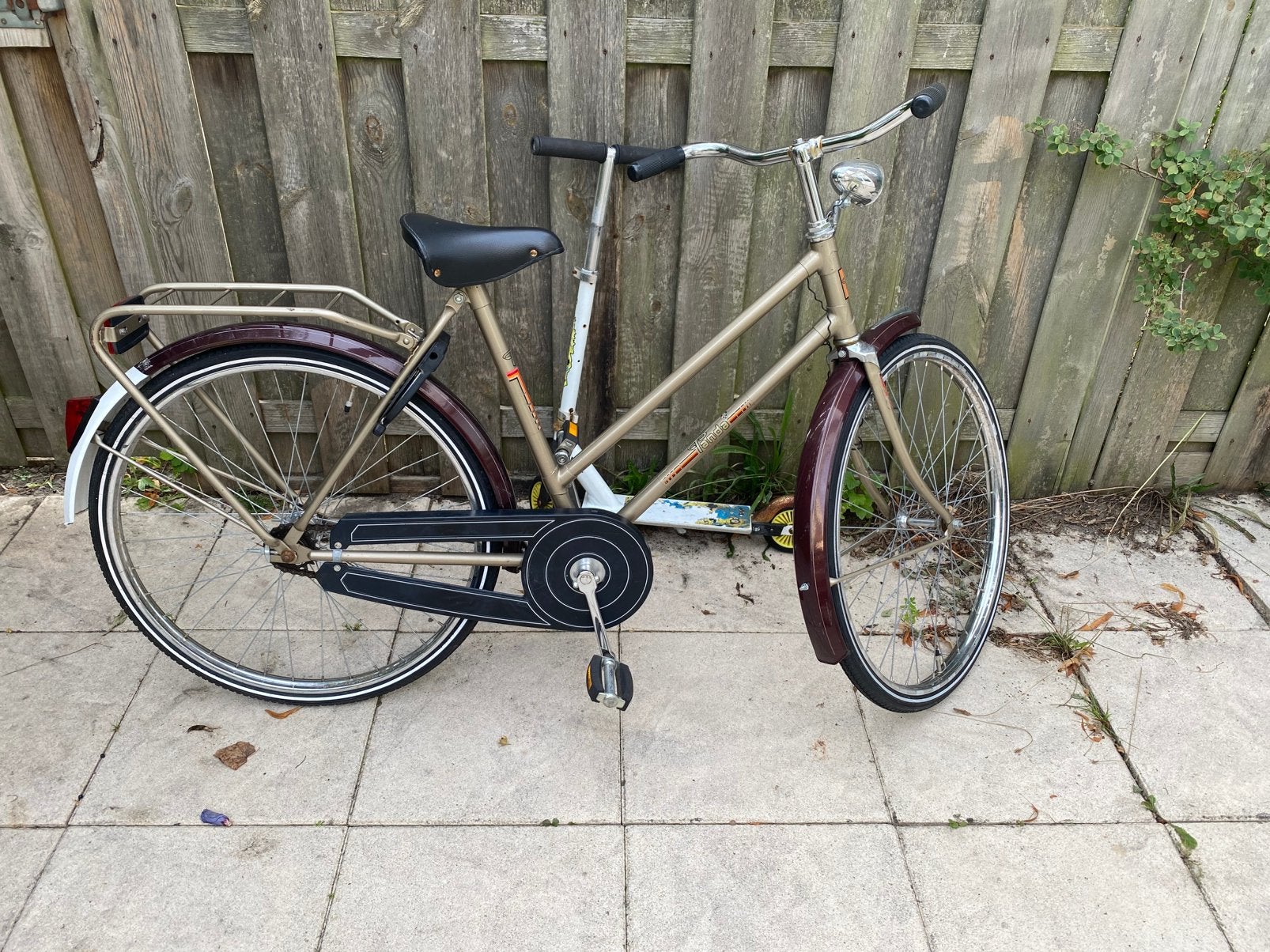 Red panda 24 inch kinderfiets, Fietsen en Brommers, Ophalen, Gebruikt, Terugtraprem, 20 inch of meer