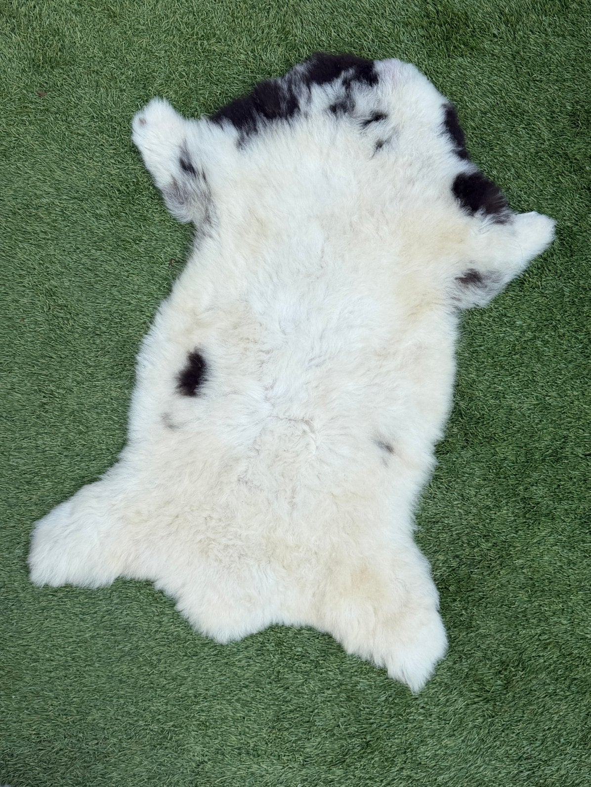 Schapen en geiten vacht kleed, Ophalen of Verzenden, Zo goed als nieuw