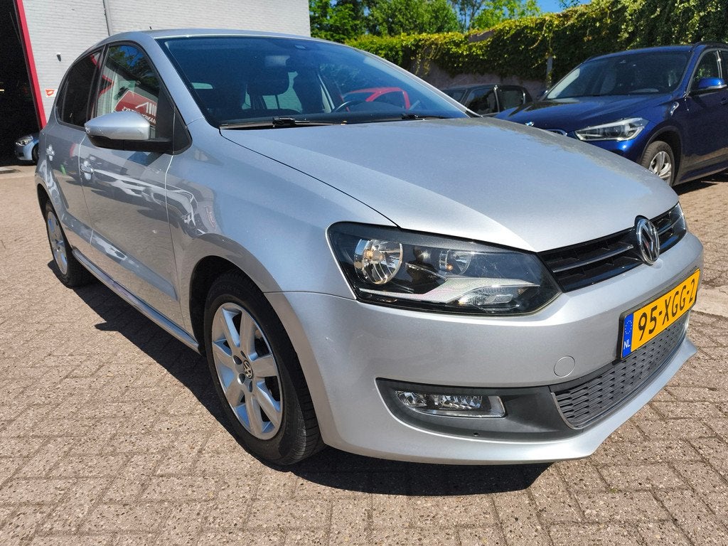 Volkswagen Polo 1.2 TSI 90pk Highline, Trekhaak (bj 2012), Euro 5, 4 cilinders, Origineel Nederlands, Bedrijf