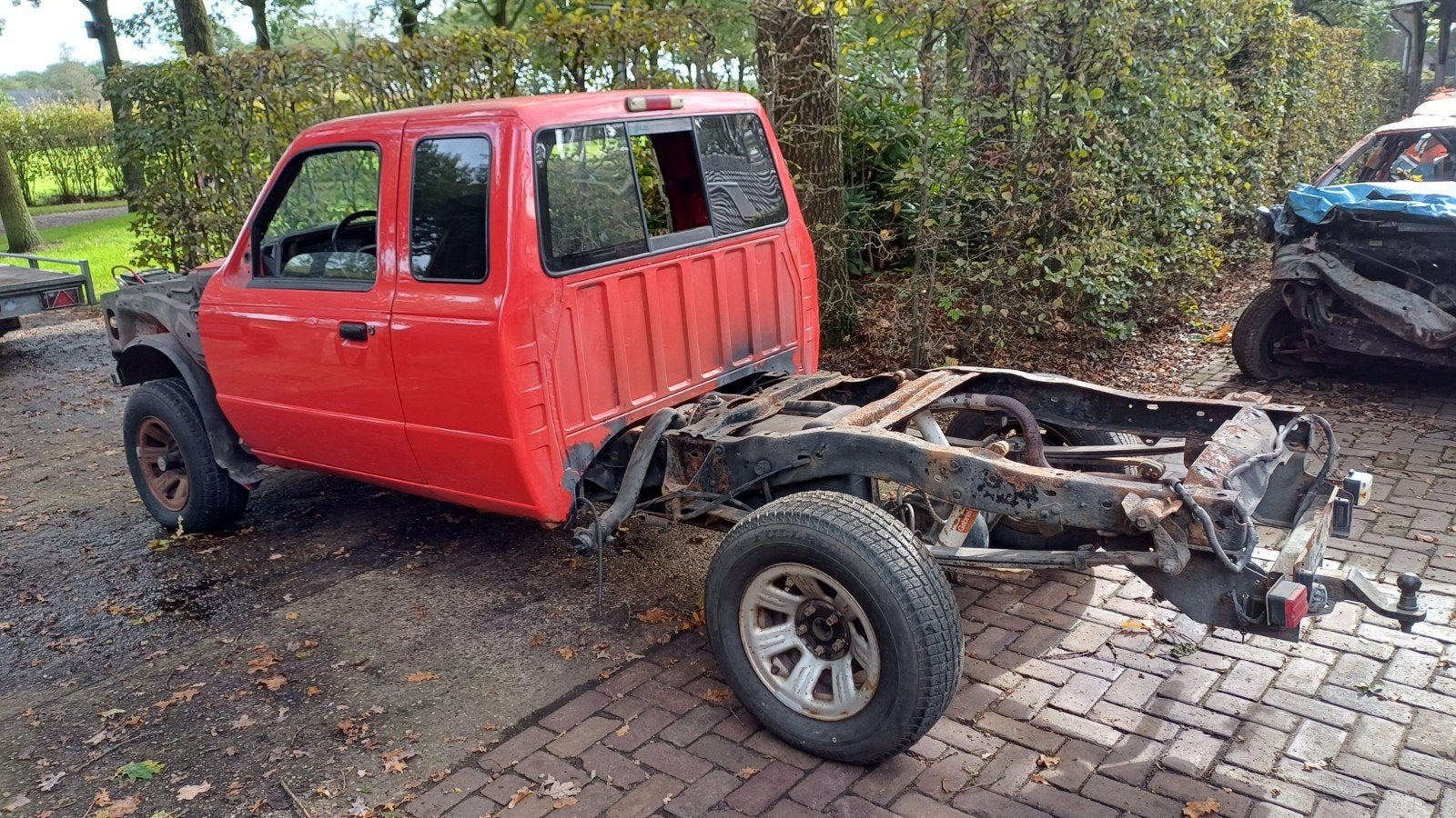 te koop onderdelen 1993 ford ranger pick up, Auto-onderdelen, Ophalen of Verzenden, Ford
