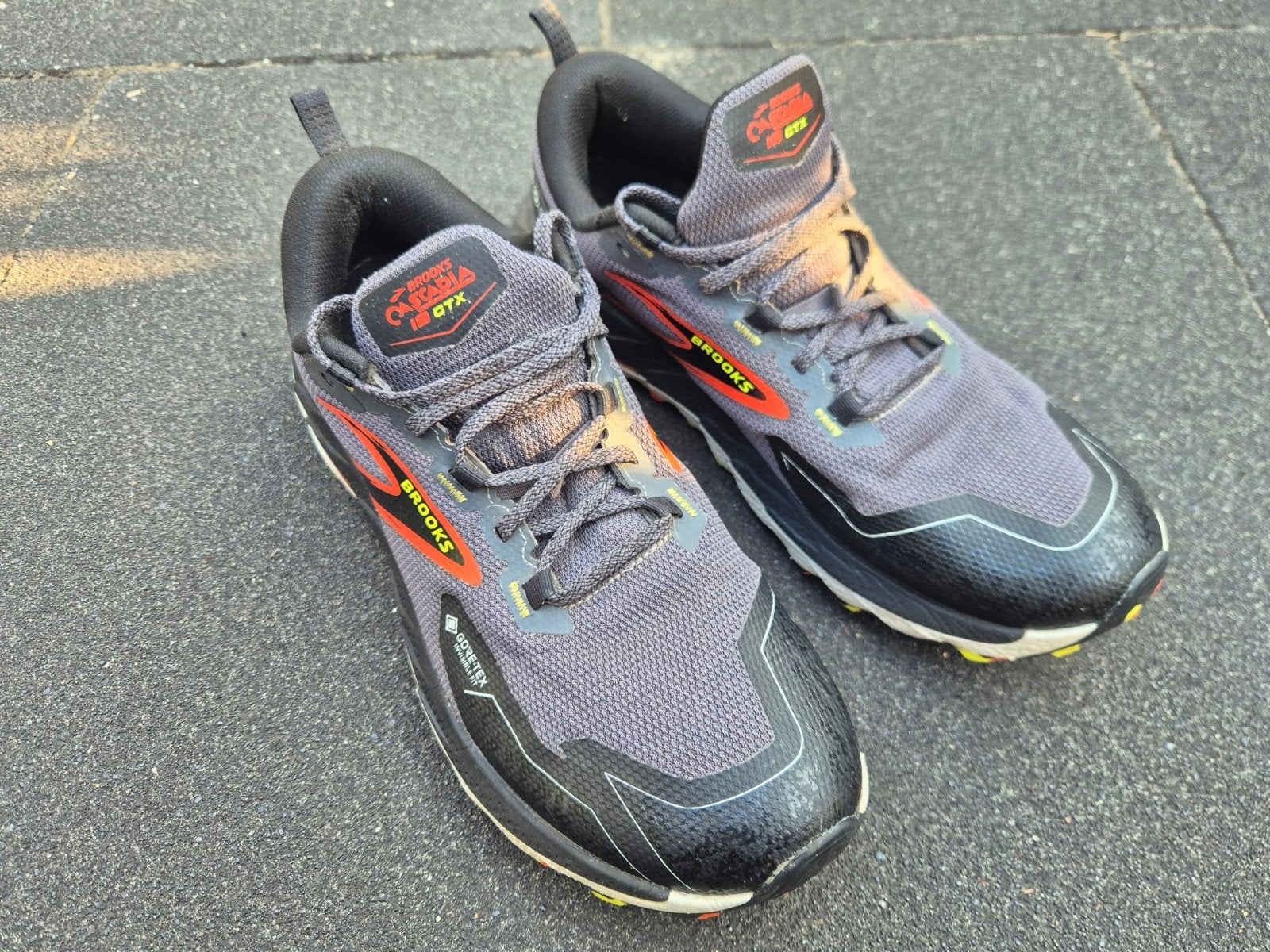 Brooks Cascadia 18 GTX maat 44 Trail Hardloopschoenen, Overige merken, Hardloopschoenen, Ophalen of Verzenden, Zo goed als nieuw