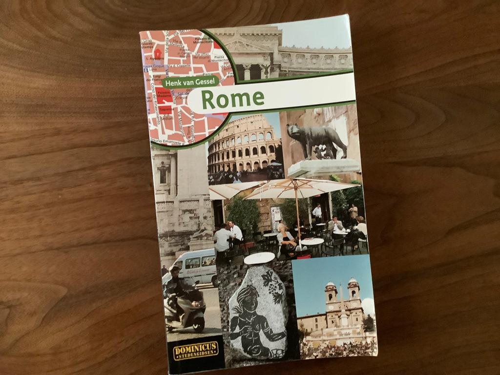 Rome Italie NL reisgids 238pg info kaarten oa Vaticaan, Boeken, Capitool, Europa, Ophalen of Verzenden, Zo goed als nieuw