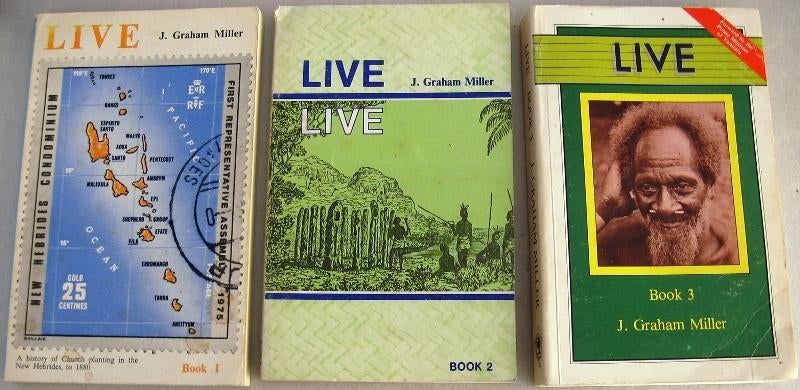 Live: History of Church Planting in the New Hebrides Pacific, Ophalen of Verzenden, Gelezen, Overige gebieden