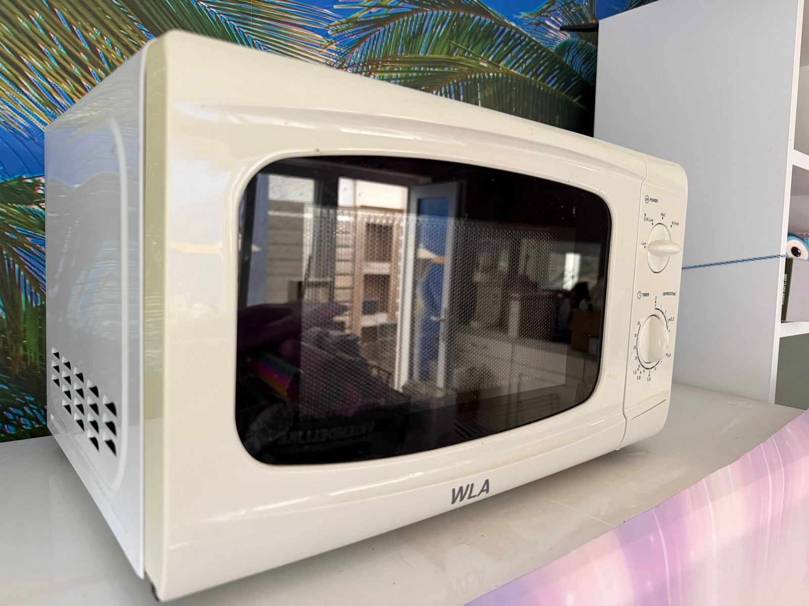 WLA Magnetron MS720W - Compact en Functioneel, Witgoed en Apparatuur, Magnetrons, Ophalen, Gebruikt, Minder dan 45 cm, Magnetron
