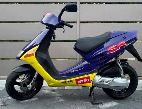 Onderdelen Aprilis SR Viper 1993 -1996 minarelli vertikaal, SR50, Gebruikt, Blok, Ophalen of Verzenden