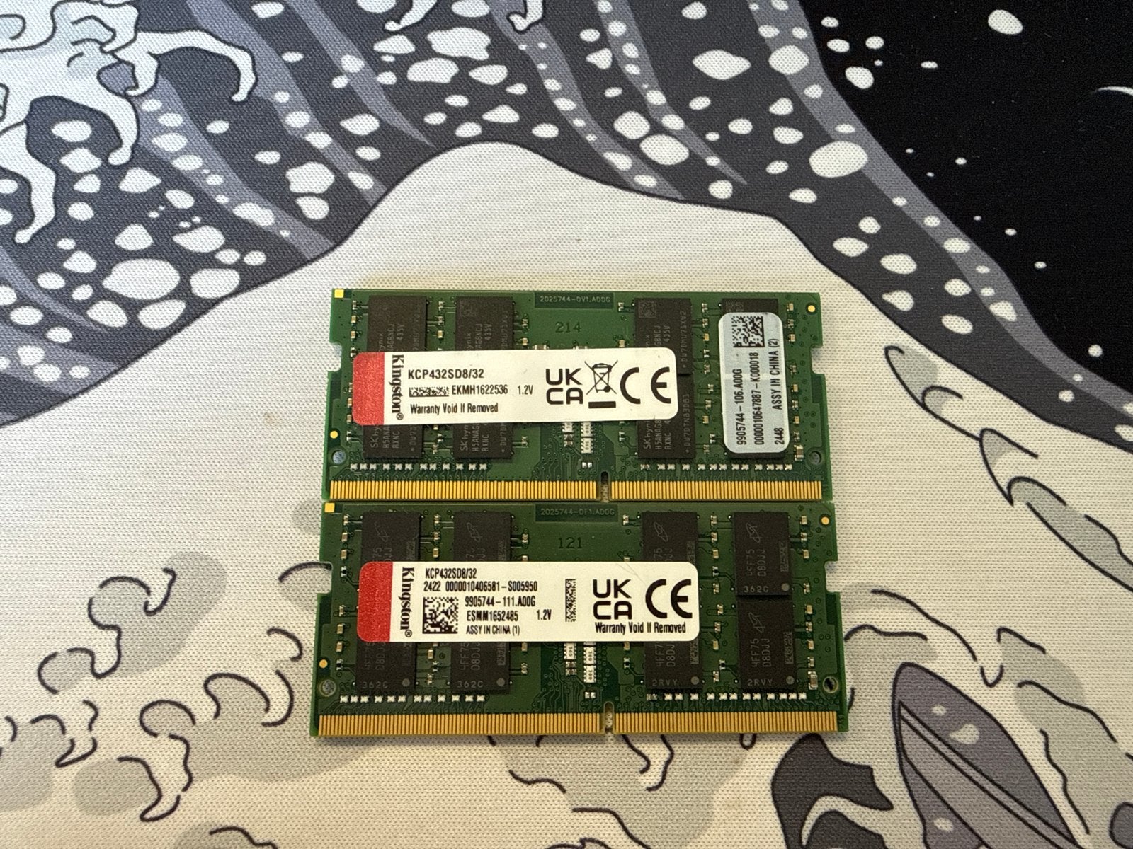 Foto 2 van Kingston KCP432SD8/32 DDR4 RAM 64GB (2x32GB) Laptop Geheugen