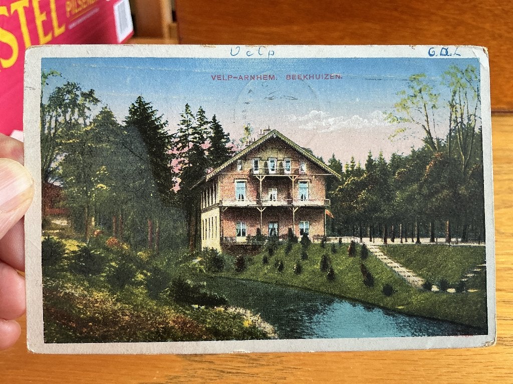 Velp-Arnhem. Beekhuizen 1920, Verzenden, Voor 1920, Gelopen, Gelderland