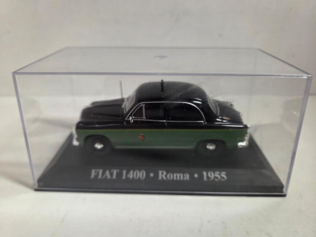 Ixo/Altaya Fiat 1400 Taxi Rome 1:43, Overige merken, Auto, ., Ophalen of Verzenden