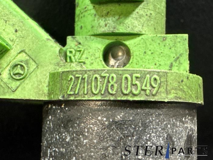Injector (benzine injectie) van een Mercedes SLK, Auto-onderdelen, Gebruikt, -, Ophalen of Verzenden, -