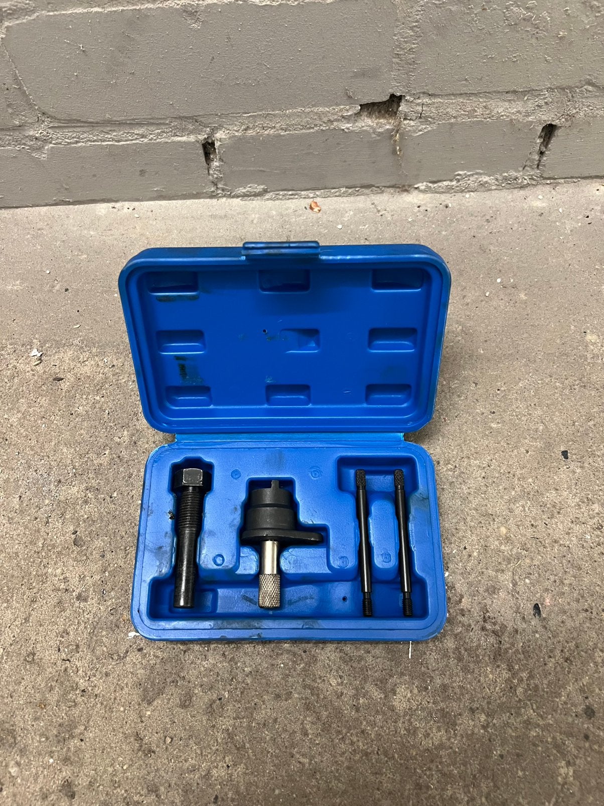 VAG timing set, Ophalen, Zo goed als nieuw