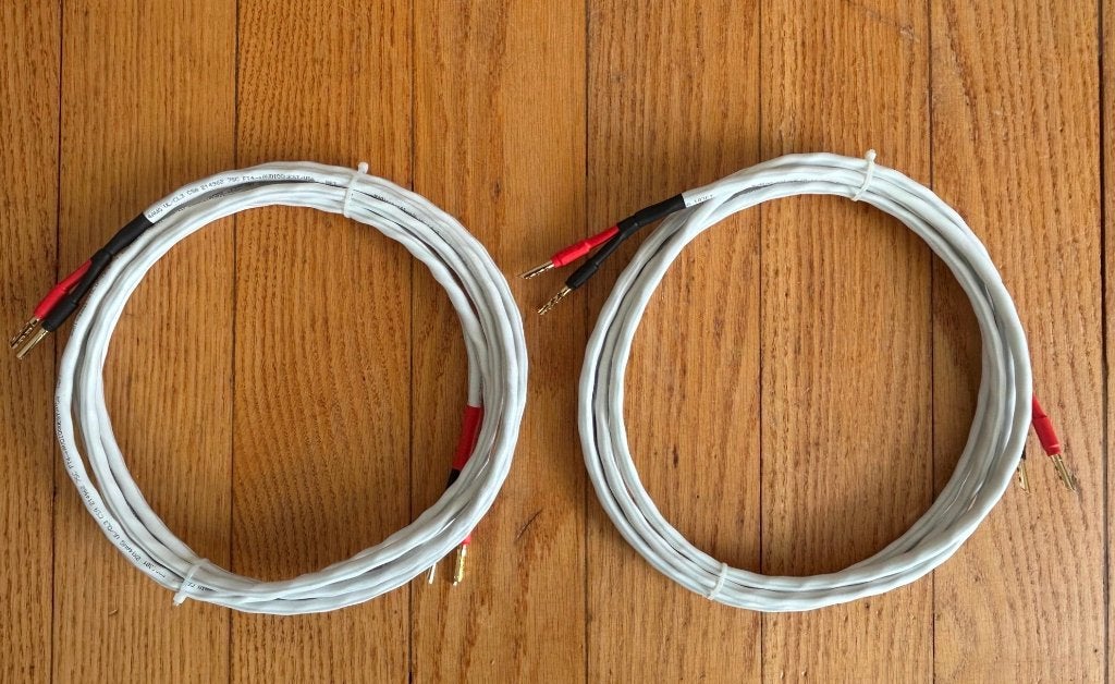 AudioQuest SLIP-14/2 speakerkabel-banaanplugs - 2 x 3,75 mtr, Ophalen of Verzenden, Zo goed als nieuw, 2 tot 5 meter, Luidsprekerkabel