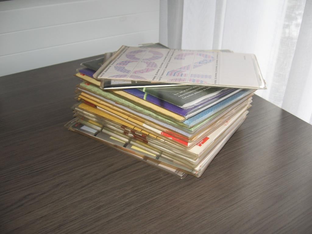 Jaarcollecties Nederland 1984 t/m 1999. Postfris., Verzenden, Nederland