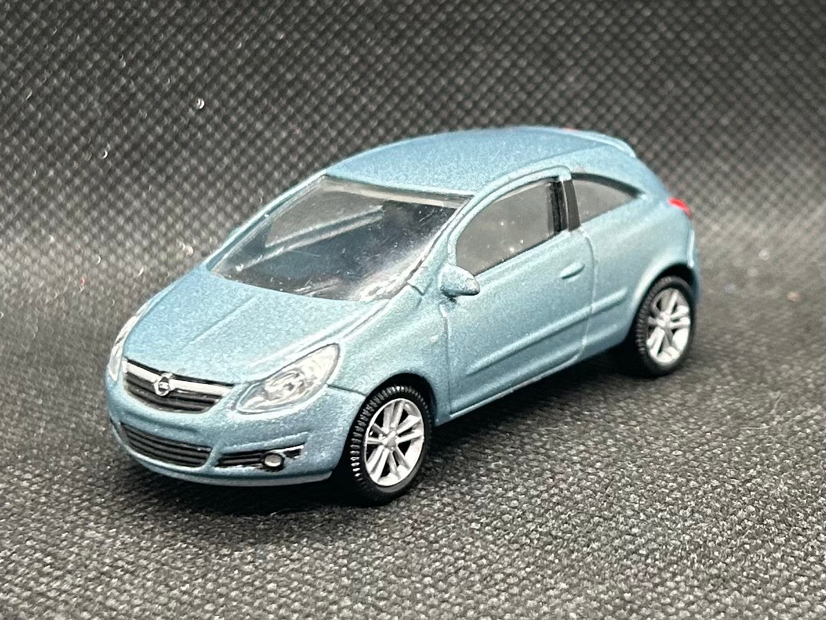 Norev Opel Corsa D 1:64, Verzenden, Zo goed als nieuw, Auto
