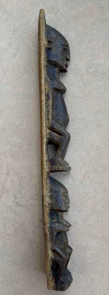 Mooi houten beeld, Luba volk, Congo, Ophalen of Verzenden