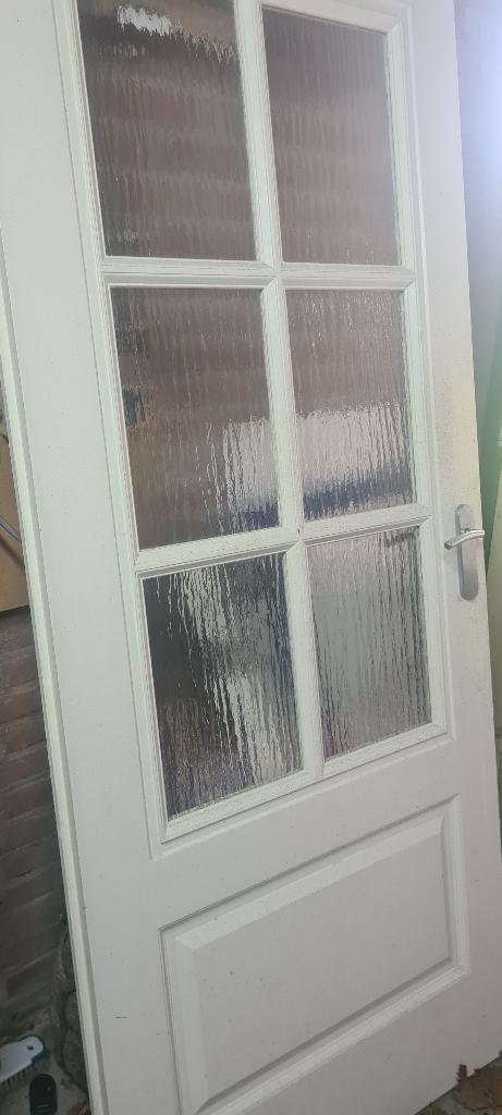 Goede kwaliteit deur zie foto, Ophalen, Gebruikt, 80 tot 100 cm, Binnendeur