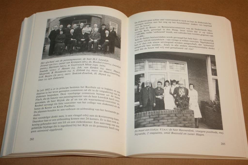 Van armenzorg naar ouderenzorg. Diakonaal Werk Winterswijk, Ophalen of Verzenden, Gelezen