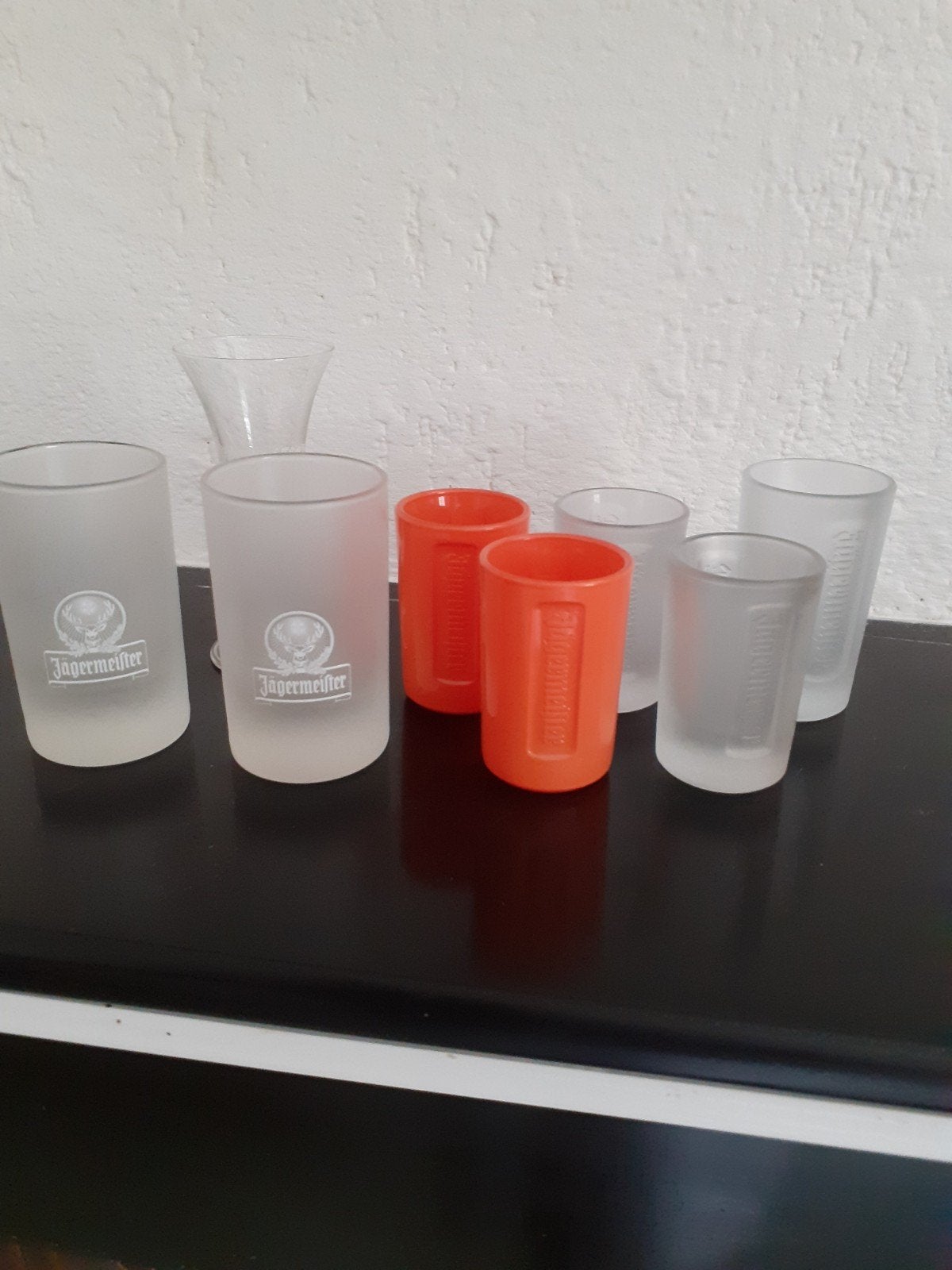 Jagermeister glaasjes, Ophalen of Verzenden, Zo goed als nieuw