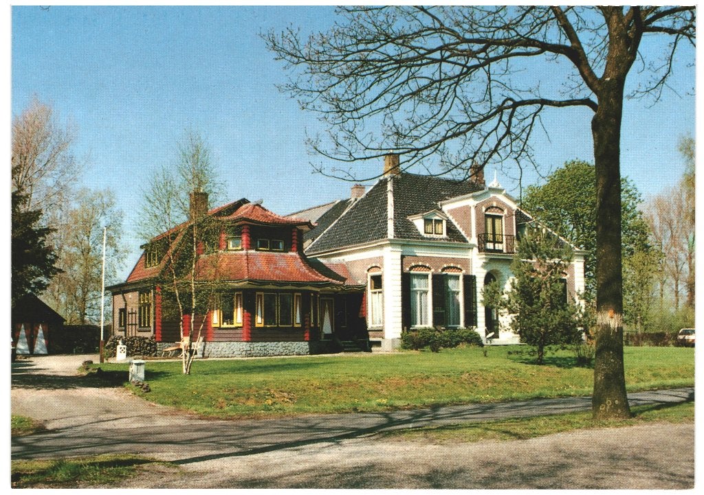 805448	Ruinerwold	Drenthe	Chinees huisje	Onbschreven, Ophalen of Verzenden, 1960 tot 1980, Ongelopen, Drenthe