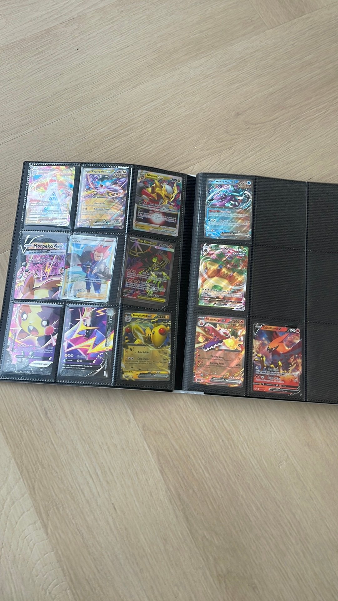 Pokemon kaarten, Ophalen of Verzenden, Zo goed als nieuw, Meerdere kaarten