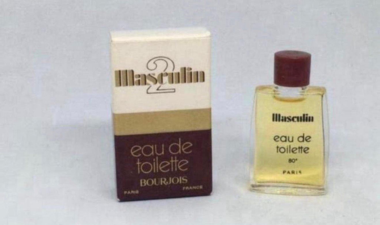 Masculin 2 van Bourgois parfum miniatuur, Verzamelen, Verzenden, Nieuw, Miniatuur, Gevuld