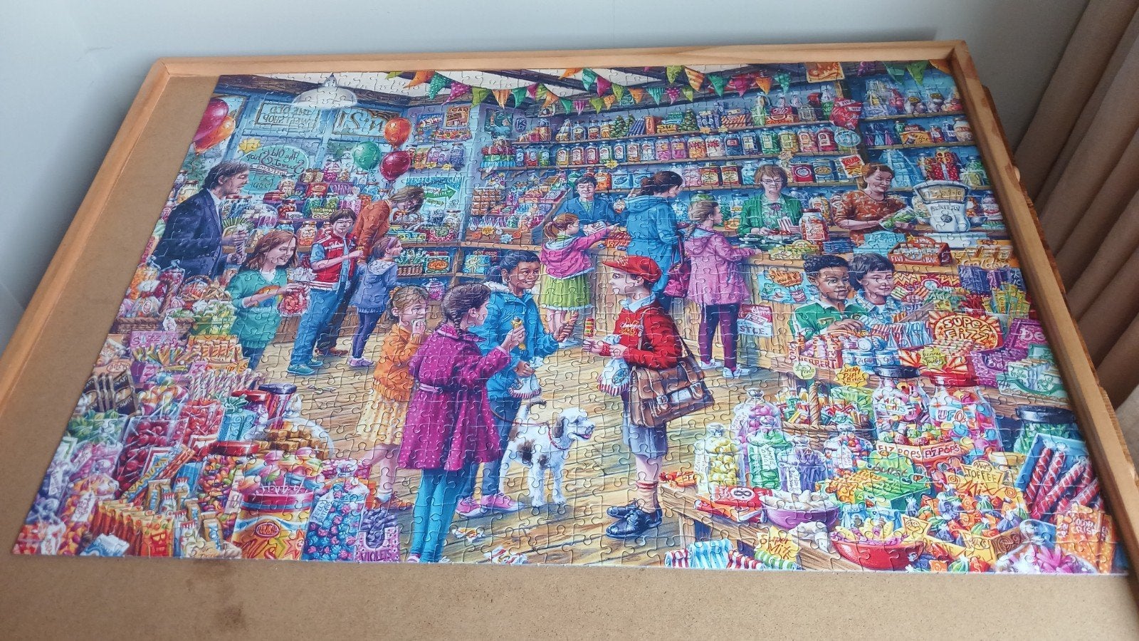 gibsons puzzle, Ophalen of Verzenden, 500 t/m 1500 stukjes, Zo goed als nieuw