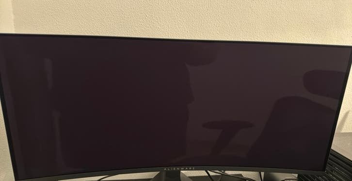 Alienware AW3423DWF QD-OLED 3440x1440, Gebruikt, Minder dan 1 ms, Overige typen, Ultrawide