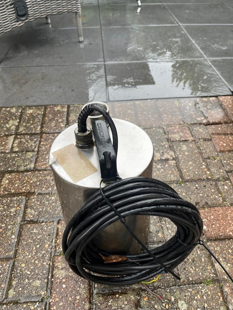Te  grundfos vuilwaterdompelpomp, Ophalen of Verzenden, Gebruikt, Dompelpomp