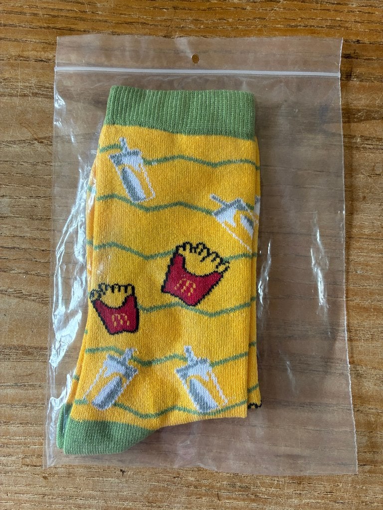 McDonalds sokken maat 37 - 40 nieuw, Kleding | Dames, Sokken en Kniesokken, Nieuw, Ophalen of Verzenden, McDonalds