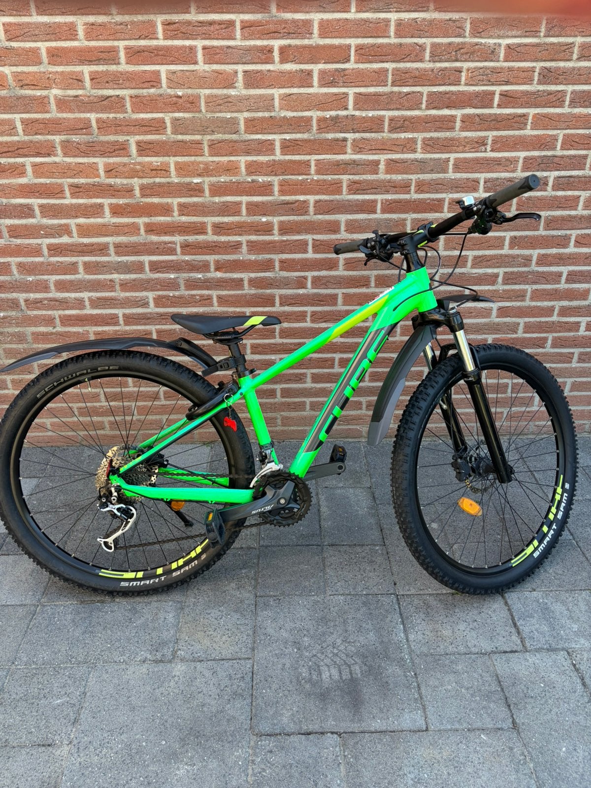 Cube analog 27,5 inch XS frame, Gebruikt, Versnellingen, Schijfrem, Ophalen