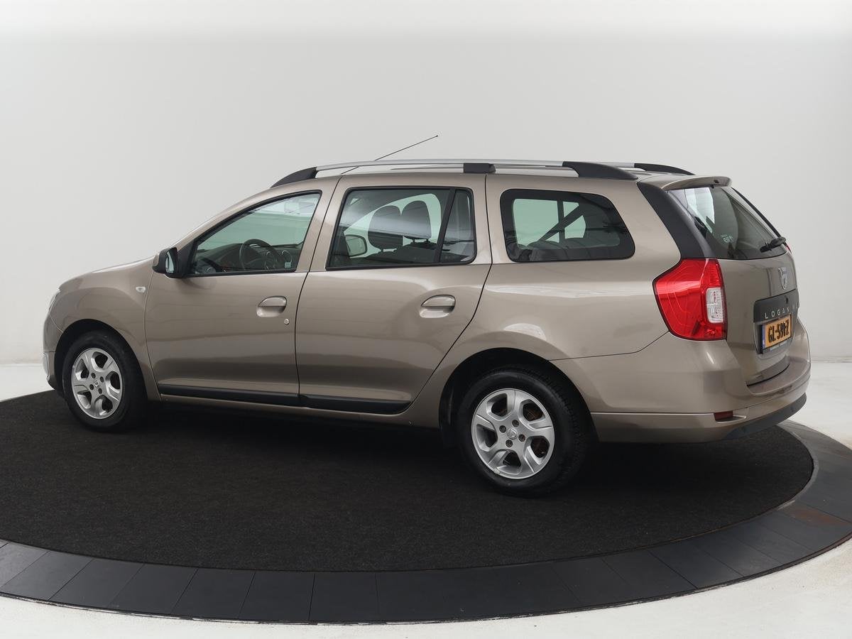 Dacia Logan MCV 0.9 TCe Prestige | Cruise control | Airco |, Auto's, Dacia, Voorwielaandrijving, Stof, Bruin, Parkeersensor