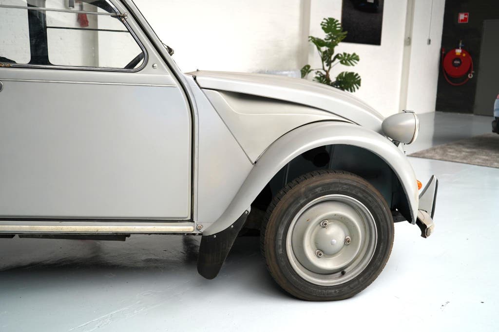 Citroen 2cv 6 AZKA 602cc, foto 8