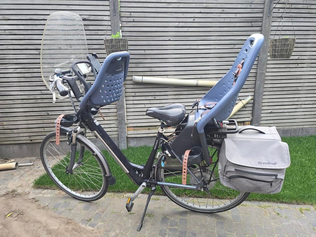 Koga Tesla Damesfiets(electrisch) - Zonder accessoires, Fietsen en Brommers, Fietsen | Dames | Damesfietsen, Velgrem, Versnellingen
