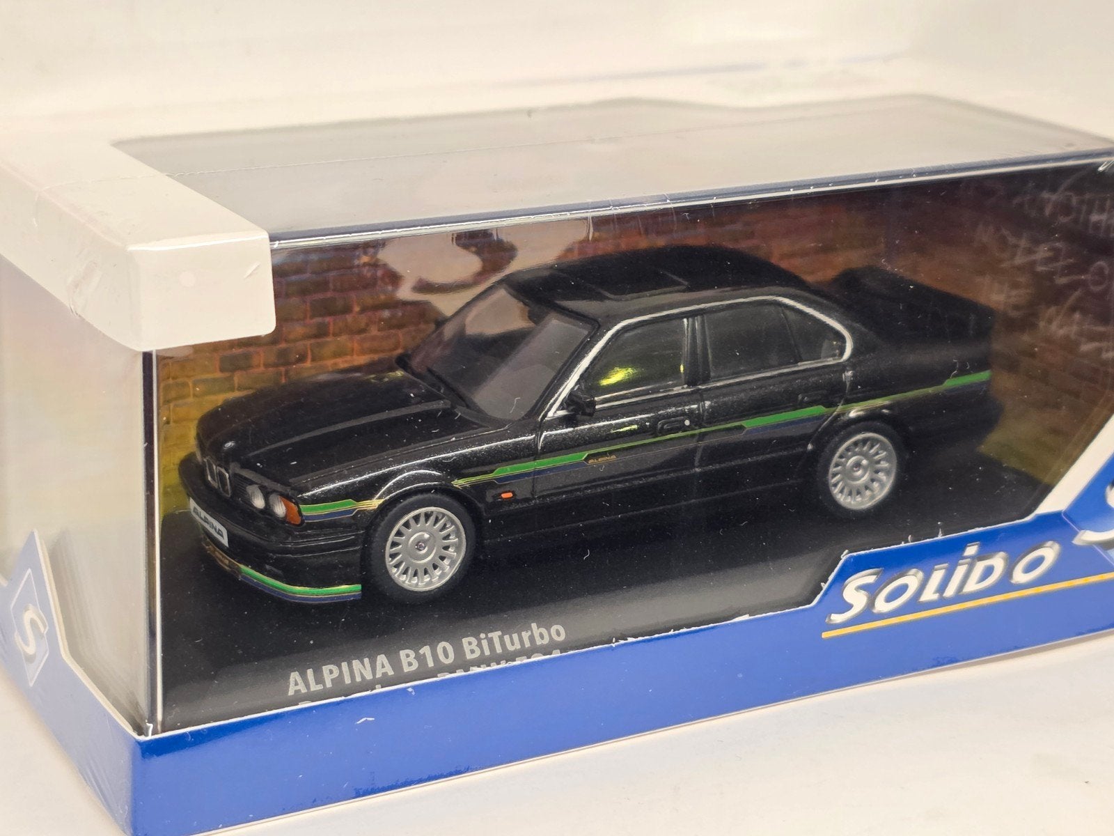 Solido BMW Alpina B10 BiTurbo 1:43, Solido, Auto, Solido, Nieuw