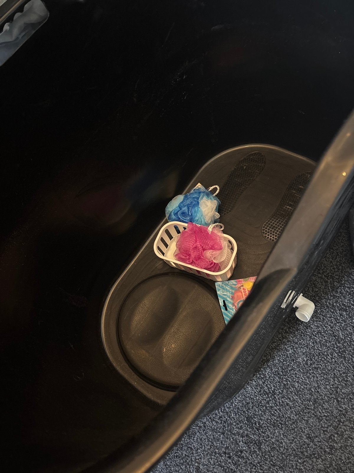 Zitbad - Compact en Comfortabel, Ophalen of Verzenden, Gebruikt, Met bad