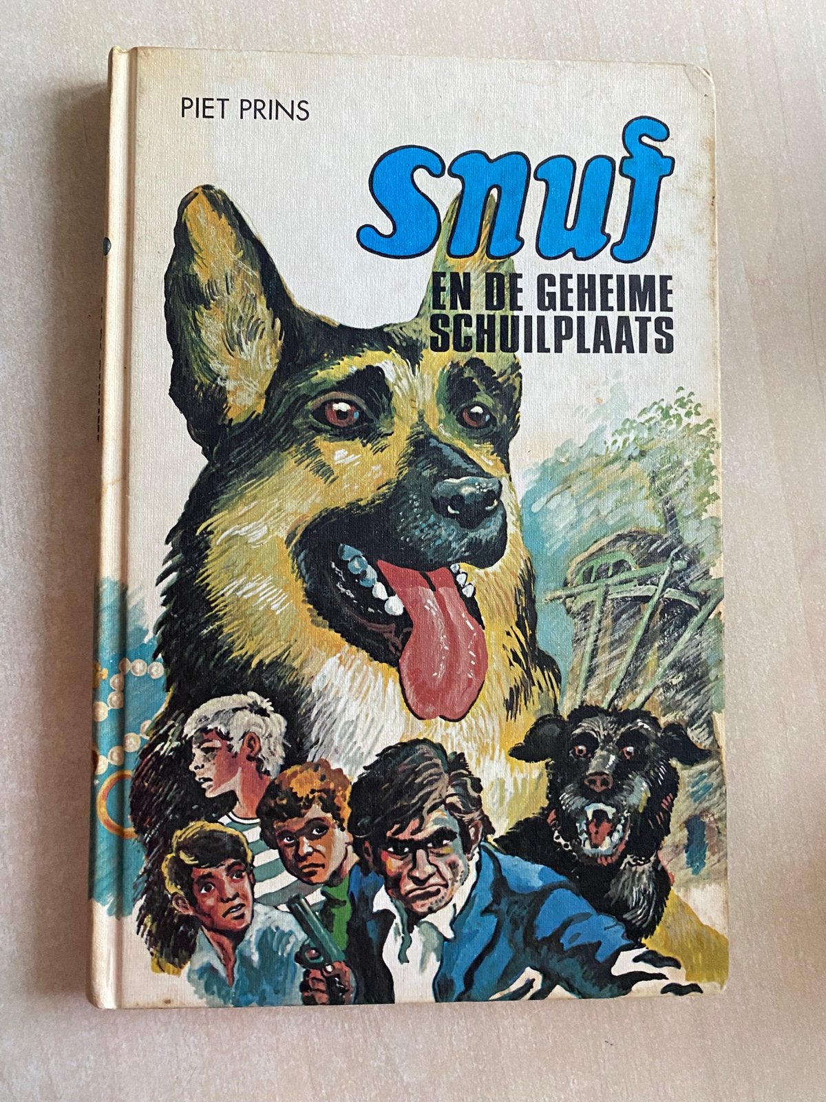 Snuf en de geheime schuilplaats (Piet Prins), Ophalen of Verzenden, Gelezen