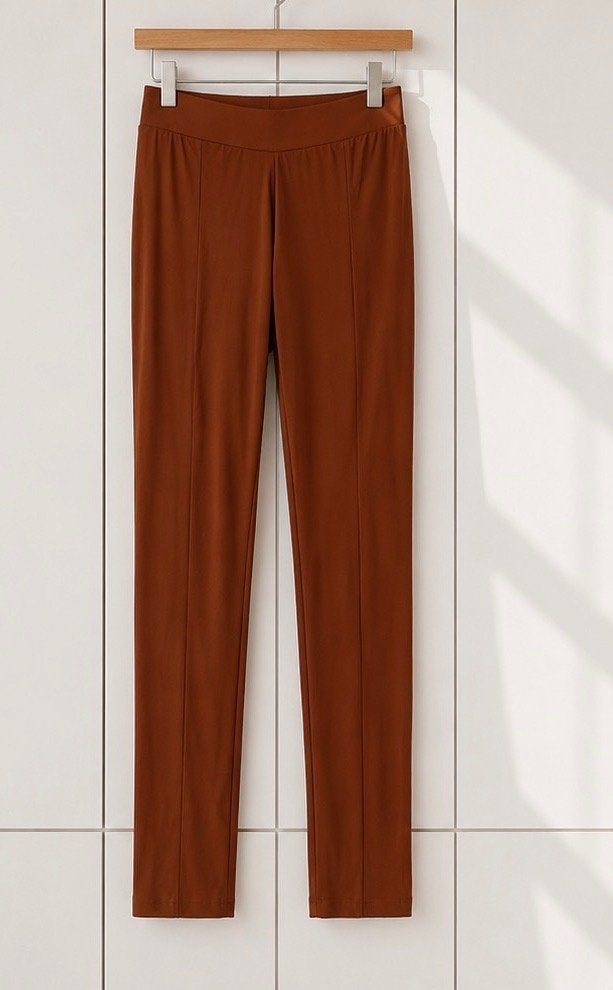 Zoso travel stof camel legging  nieuw maat XS, Bruin, Nieuw, Ophalen of Verzenden, Maat 34 (XS) of kleiner