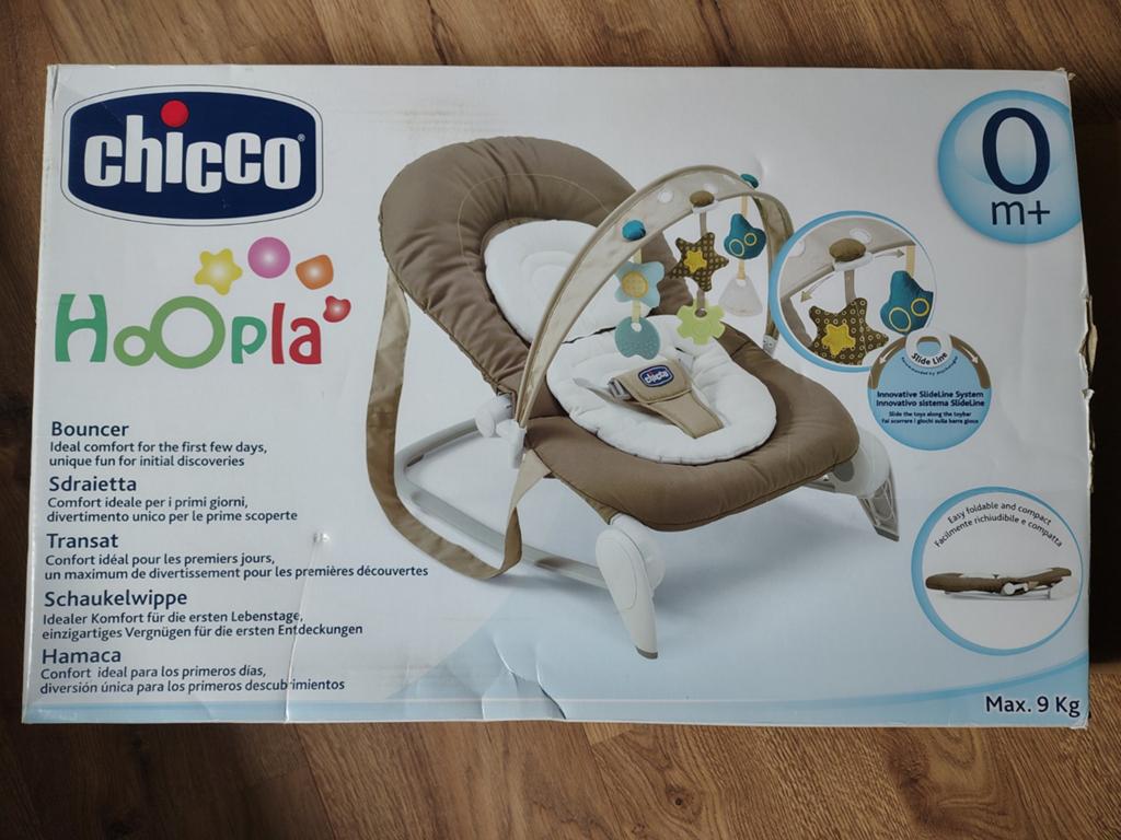 Chicco Hooplà wipstoel - Comfortabel en veilig voor baby's, Ophalen of Verzenden, Zo goed als nieuw