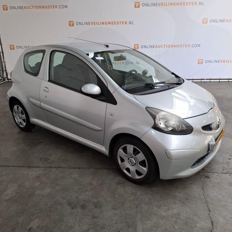 Personenauto, Toyota, Aygo, 1.0-12V +, 2007, Auto's, Voorwielaandrijving, 4 stoelen, 68 pk, Origineel Nederlands