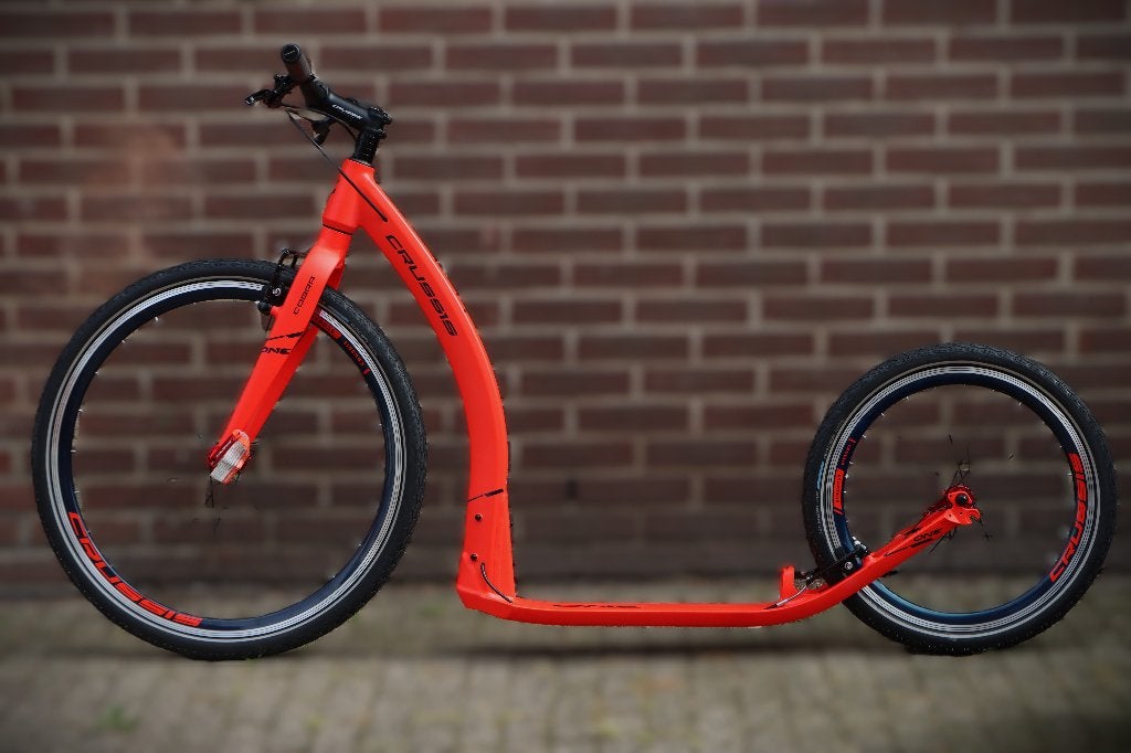 Kies voor de hipste sportstep: de Crussis Cobra!, Ophalen of Verzenden, Nieuw, Kickbike, Crussis
