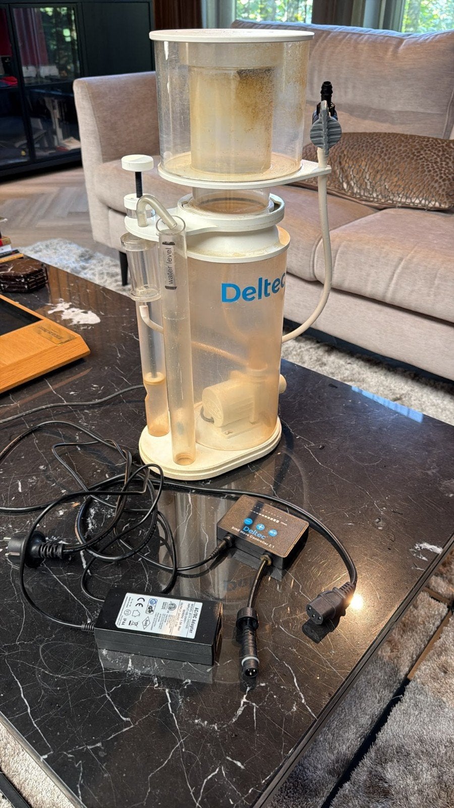 deltec afschuimer zeeaquarium, Dieren en Toebehoren, Ophalen of Verzenden