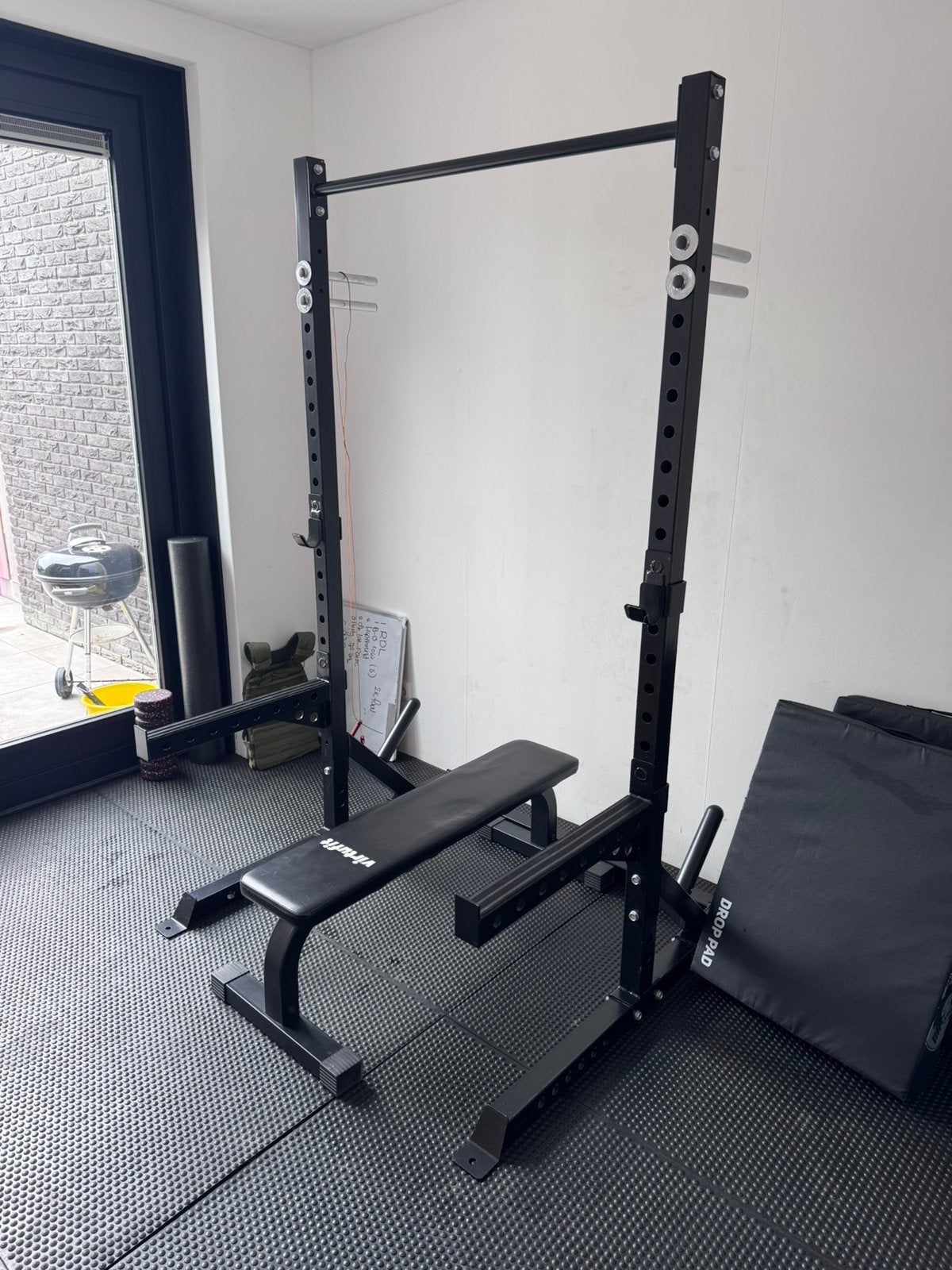 Squat rack., Ophalen, Zo goed als nieuw, Overige typen
