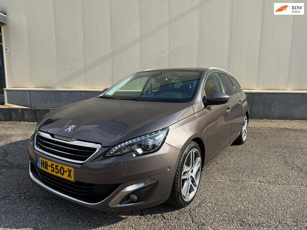 Peugeot 308 SW 2.0 BlueHDI GT-line Automaat !, Stof, Gebruikt, 4 cilinders, 150 pk