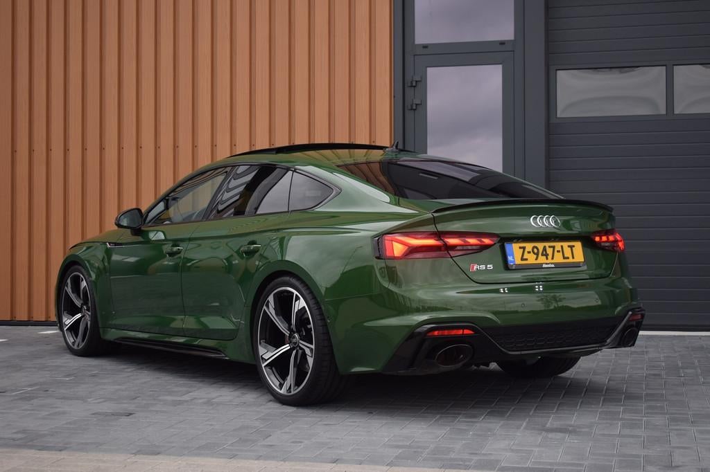 Audi RS5 Sportback 2.9 V6 TFSI 450pk Quattro | Keramisch | P, Automaat, Gebruikt, RS5, Bedrijf
